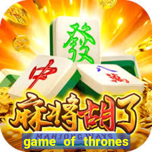 game of thrones telegram 2 temporada